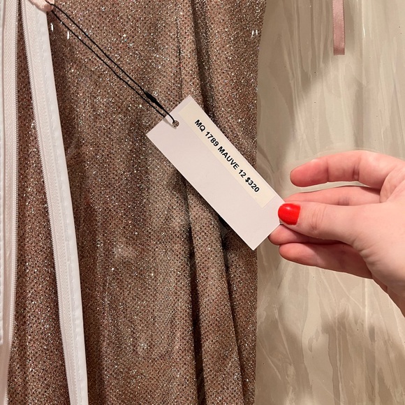 Sparkling Formal Evening Gown - Picture 16 of 17